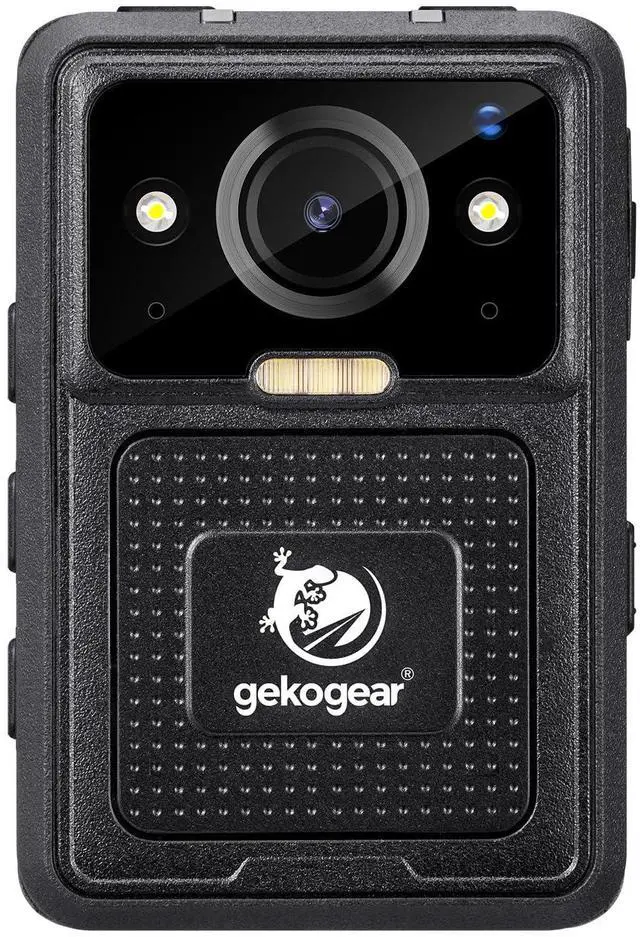 Main image of 4K UHD Body Camera with GPS Night Vision WiFi Loop Recording 128GB IP67 | 4K Ultra HD video recording, 130 degree wide angle lens, password protected system, 10 hour long battery life, built-in GPS