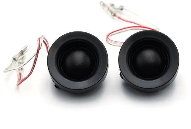 Main image of Cento Series C26 Pair of 1" (26mm) Tweeters with Neodymium Magnets with OEM Mounting Hardware
