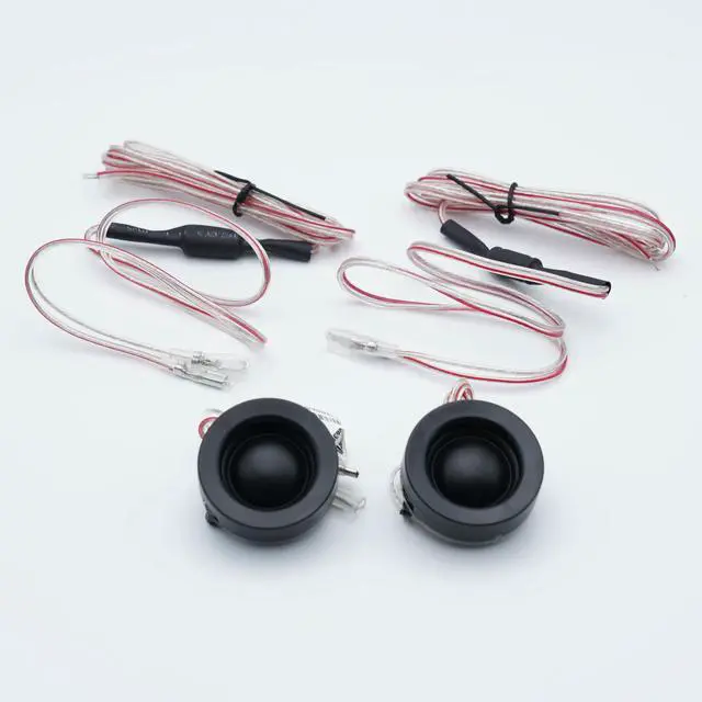 Alt view image 5 of 6 - Cento Series C26 Pair of 1" (26mm) Tweeters with Neodymium Magnets with OEM Mounting Hardware
