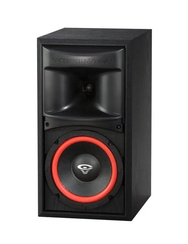 Alt view image 2 of 3 - 6.5" 2-Way Bookshelf Speaker (Single)-XLS-6