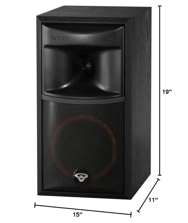 Alt view image 3 of 3 - 6.5" 2-Way Bookshelf Speaker (Single)-XLS-6
