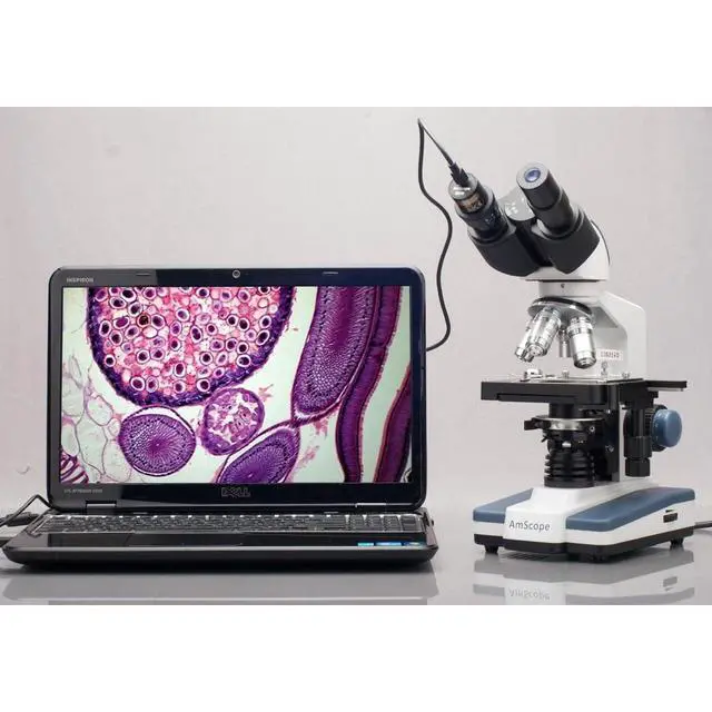 Alt view image 3 of 6 - MD300 3.0 Mega Pixel USB Still Photo & Live Video Microscope | 3MP CMOS Sensor USB 2.0 Connectivity