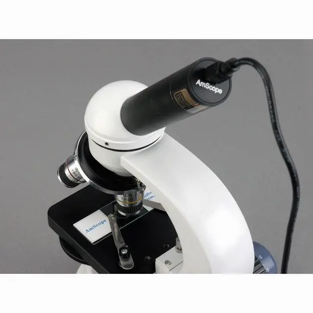 Alt view image 5 of 6 - MD300 3.0 Mega Pixel USB Still Photo & Live Video Microscope | 3MP CMOS Sensor USB 2.0 Connectivity