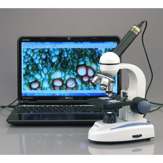 Alt view image 6 of 6 - MD300 3.0 Mega Pixel USB Still Photo & Live Video Microscope | 3MP CMOS Sensor USB 2.0 Connectivity