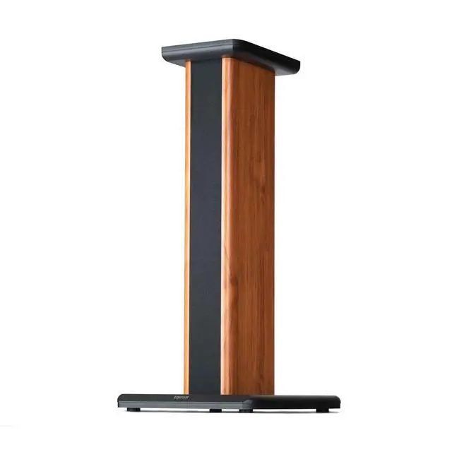 Alt view image 3 of 6 - SS02 25.6 inch Wood Grain Speaker Stands for S1000DB / S2000PRO/ S1000MKII Hollowed for Optional Sand Filling Tuning - Pair