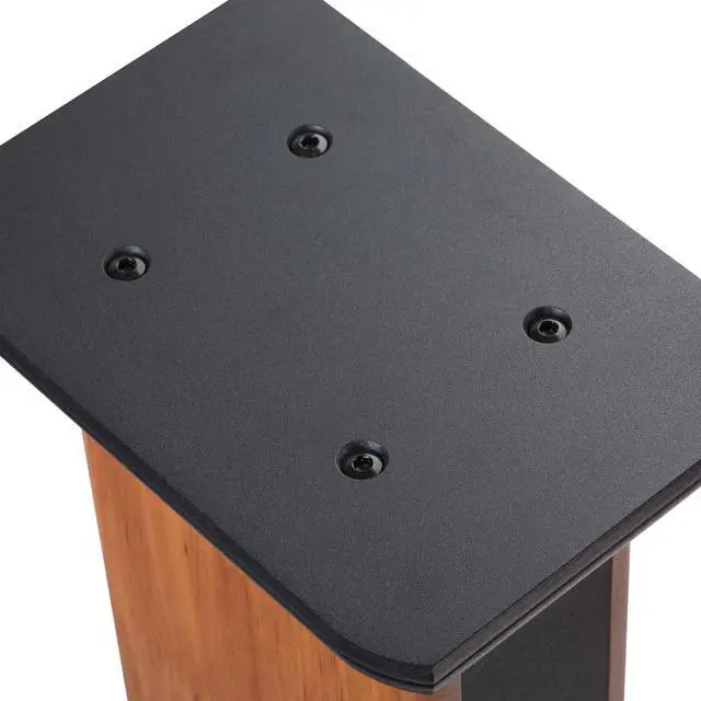 Alt view image 4 of 6 - SS02 25.6 inch Wood Grain Speaker Stands for S1000DB / S2000PRO/ S1000MKII Hollowed for Optional Sand Filling Tuning - Pair