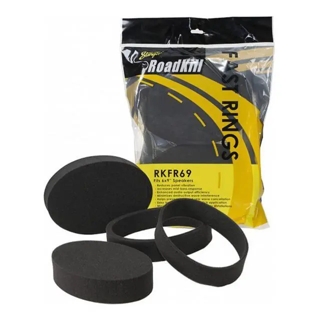 Alt view image 2 of 6 - Reference Series 1 Pair REF697F 6x9 2-Way Coax Set with RKFR69 Roadkill Fast Rings 6x9