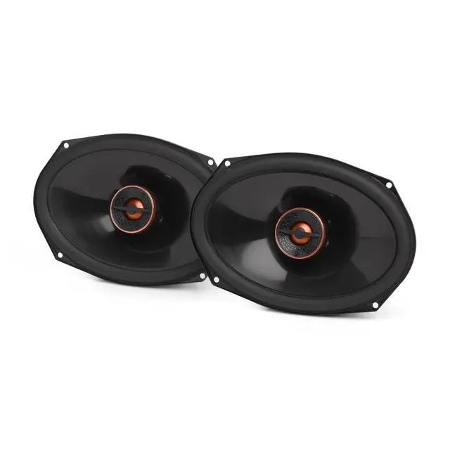 Alt view image 4 of 6 - Reference Series 1 Pair REF697F 6x9 2-Way Coax Set with RKFR69 Roadkill Fast Rings 6x9
