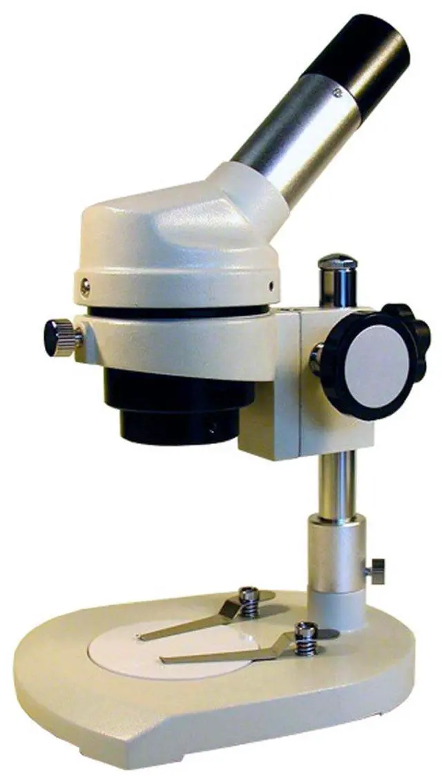 Main image of K104-X Elementary Stereo/Dissecting Microscope, 10X Widefield | 10X-20X Magnification Range Widefield Optics