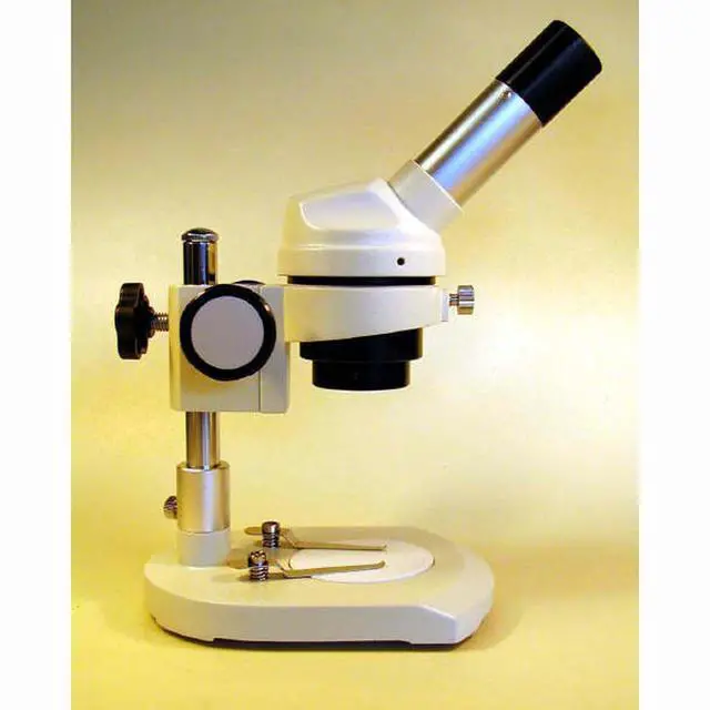 Alt view image 2 of 4 - K104-X Elementary Stereo/Dissecting Microscope, 10X Widefield | 10X-20X Magnification Range Widefield Optics