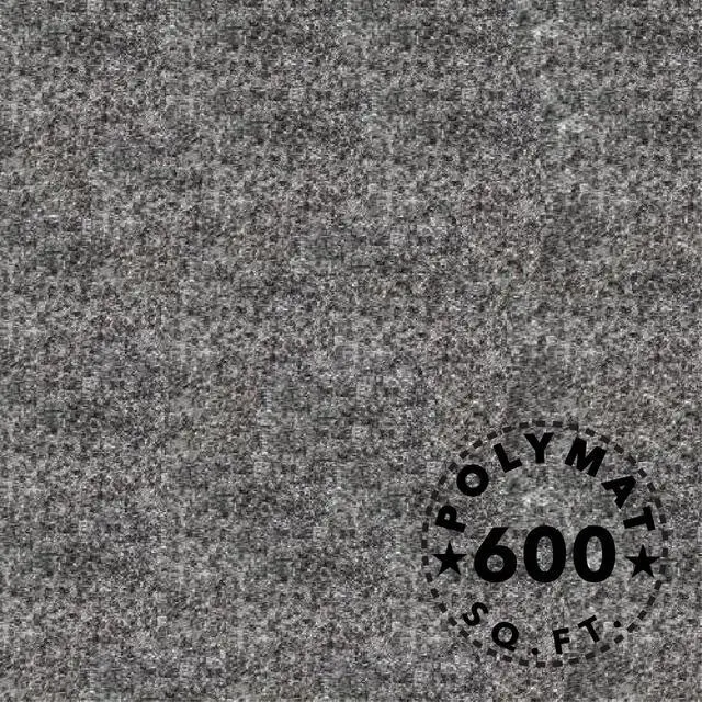Alt view image 2 of 3 - Quality 150 Ft Long by 4 FT Wide Charcoal Speaker Box Carpet Dj Speaker Cabinet Carpet Rv Truck Car Trunk 150ft Liner