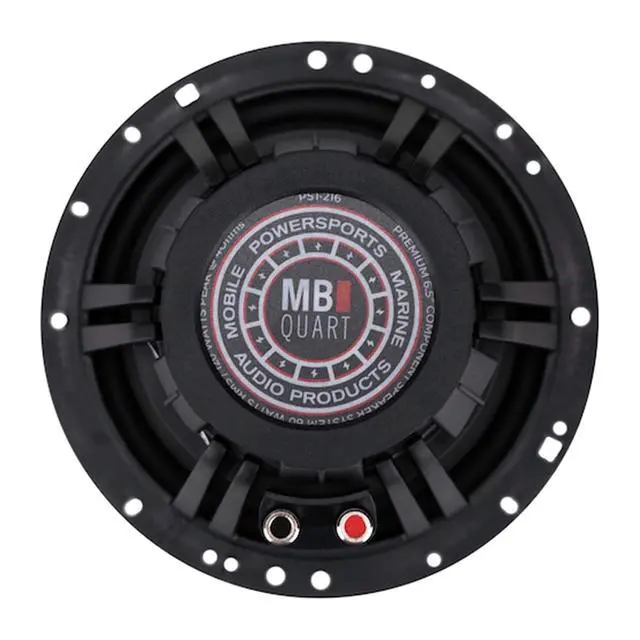 Alt view image 6 of 6 - PS1-216 Premium 6.5" Car Speakers - 240W, 2-Way Component, 4 OHMS, with Grills, Superior Bass & Clear Highs for an Unmatched Audio Experience in Your Vehicle