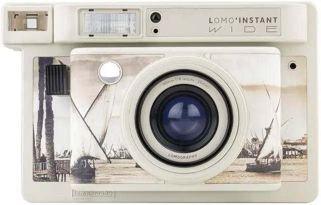 Main image of Lomo'Instant Wide Camera, el Nil Edition, 90mm Lens, 3 Attachments, Built-in Flash