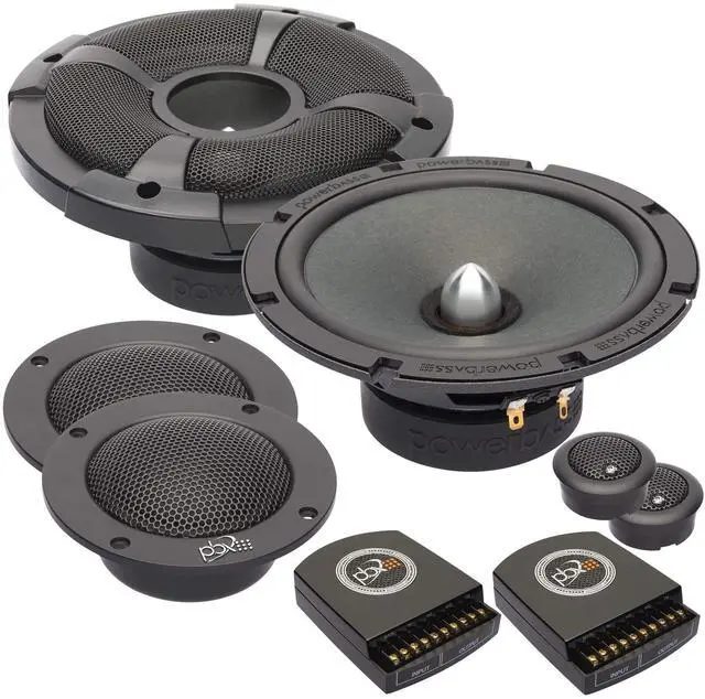 Main image of 2XL-63.3C - 6.5" 3-Way Component Speakers - Pair