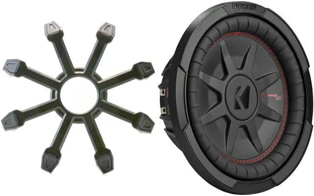 Main image of 48CWRT102 CompRT 10" Subwoofer, DVC, 2-ohm - Includes Grill