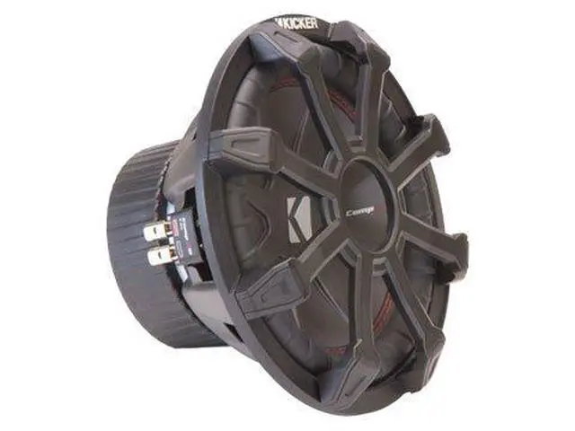 Alt view image 6 of 6 - 48CWRT102 CompRT 10" Subwoofer, DVC, 2-ohm - Includes Grill