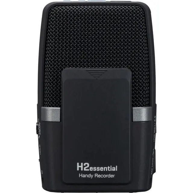 Alt view image 4 of 6 - Zoom H2 Essential Multi-Mic Handy Recorder (ZH2E) Bundle with Oben TT-610B Aluminum Tabletop Tripod, SanDisk 32GB Memory Card and Watson 4-Bay Charger with 4-Pack AA NiMH Rechargeable Batteries