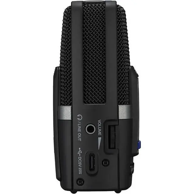 Alt view image 6 of 6 - Zoom H2 Essential Multi-Mic Handy Recorder (ZH2E) Bundle with Oben TT-610B Aluminum Tabletop Tripod, SanDisk 32GB Memory Card and Watson 4-Bay Charger with 4-Pack AA NiMH Rechargeable Batteries