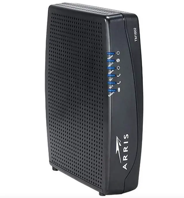 Main image of ARRlS Touchstone TM1602A Cable Modem 16x4 Telephony Modem Docsis 3.0