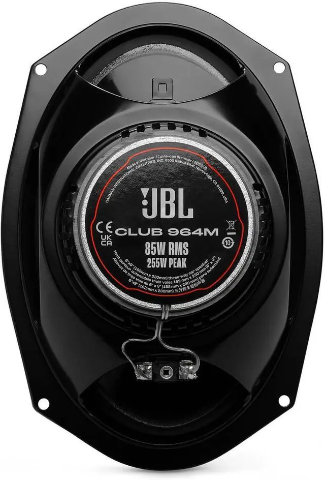 Alt view image 4 of 6 - Club Gen3 964M 6x9'' (15x22,5cm) Speaker Set 3-Way