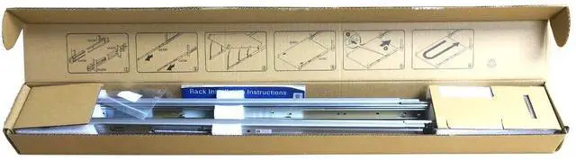 Main image of PowerEdge R340, R630, R640, R6415 1U Ready Rail Kit - 8N0JT