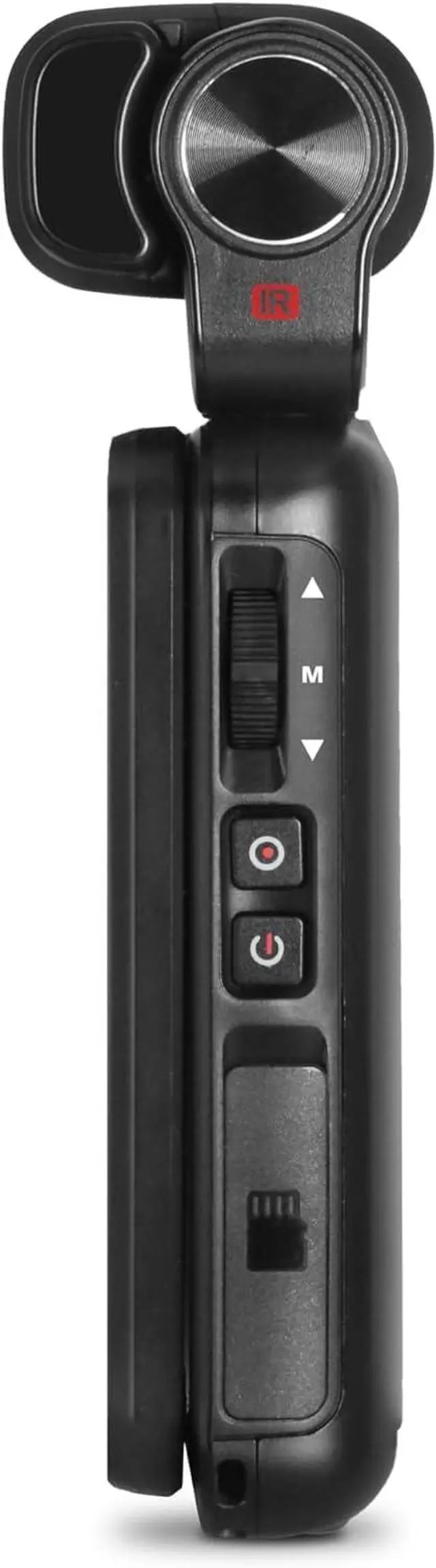 Alt view image 6 of 6 - MN5KGP1 5K Ultra HD / 20 MP Handheld Pocket Camcorder w/Motorized Tilting Lens Head Bundle with Accessories