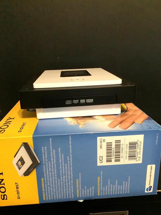 Alt view image 4 of 5 - VRDMC3 DVDirect DVD Recorder