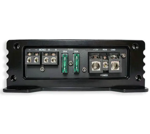 Alt view image 4 of 6 - Kicker C12 Comp Single 12" Vented Loaded Sub Box with Amp and Install Kit | 12 inch subwoofer and amplifier combo package with wiring, ported enclosure, Class D mono power, universal car or truck fit