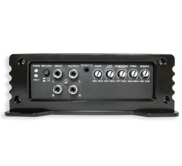 Alt view image 5 of 6 - Kicker C12 Comp Single 12" Vented Loaded Sub Box with Amp and Install Kit | 12 inch subwoofer and amplifier combo package with wiring, ported enclosure, Class D mono power, universal car or truck fit