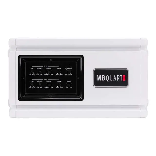 Main image of 4CHANNEL Waterproof AMP,4X140W (NA3-560.4)