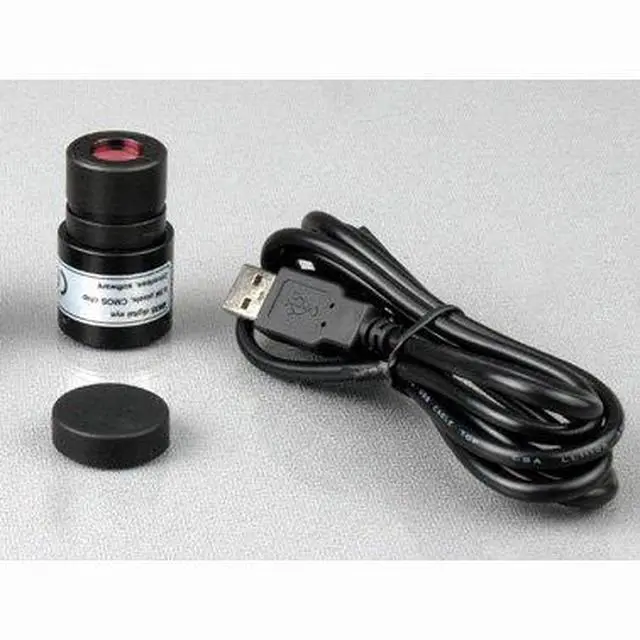 Alt view image 5 of 6 - M150C-E-I 1000X LED Cordless All-Metal Framework Full-Glass | 40X-1000X Magnification Range USB 2.0 Connectivity Compound Biological Microscope All-Metal Construction Cordless