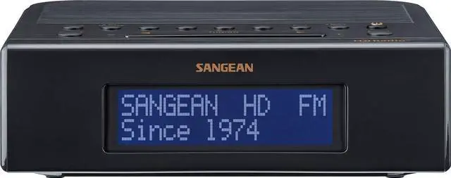 Main image of SG-114 AM/FM-RBDS Digital Tuning Clock Radio with USB Phone Charging