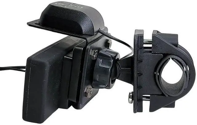 Alt view image 4 of 6 - Satellite Radio Motorcycle Installation Kit with Sirius XM Commander Touch Receiver, Water Resistant Case, RAM Mount Adapter and Mounts