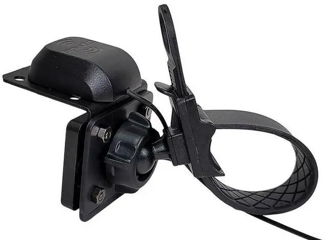 Alt view image 5 of 6 - Satellite Radio Motorcycle Installation Kit with Sirius XM Commander Touch Receiver, Water Resistant Case, RAM Mount Adapter and Mounts