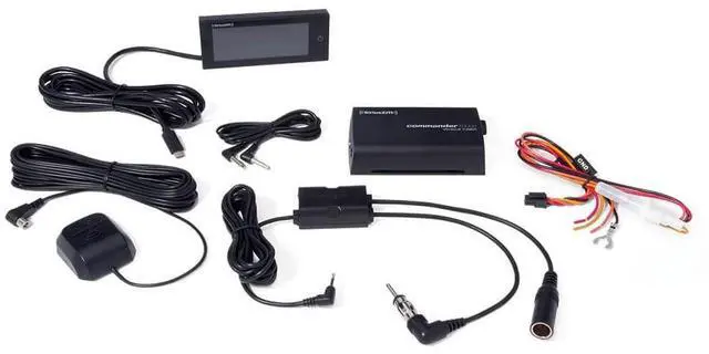 Alt view image 6 of 6 - Satellite Radio Motorcycle Installation Kit with Sirius XM Commander Touch Receiver, Water Resistant Case, RAM Mount Adapter and Mounts