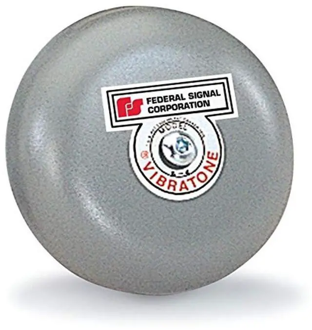 Main image of Bell, 120VAC, 0.08 AC, Gray