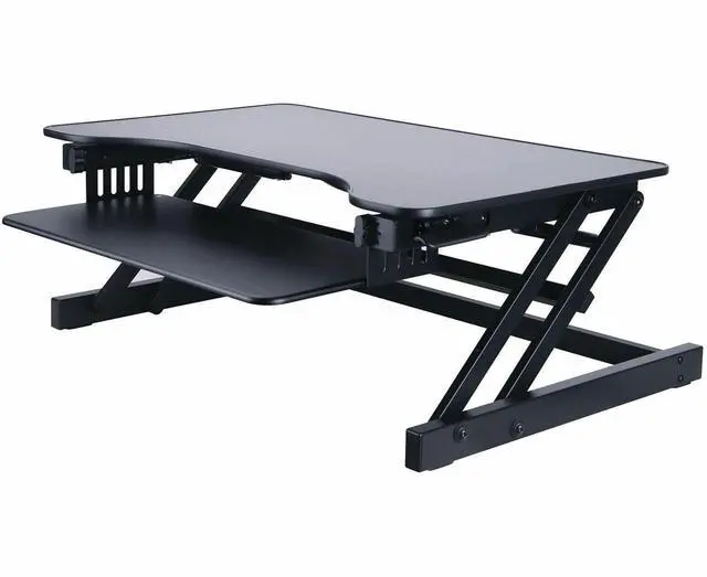Main image of Adjustable Desk/Monitor Riser, Black