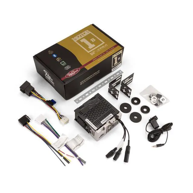 Alt view image 2 of 6 - Wonder Bar 3 Radio Motor 1 with Vintage Overlay (Black Dot Plastic Knobs 51P-74P)