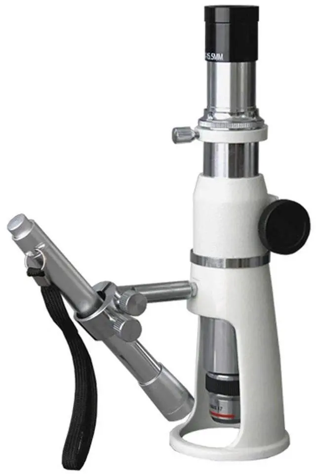 Main image of H100 Stereo Microscope for Industrial Inspection PCB | 100X high quality widefield shop microscope Precise optics with measuring reticle offer clear images