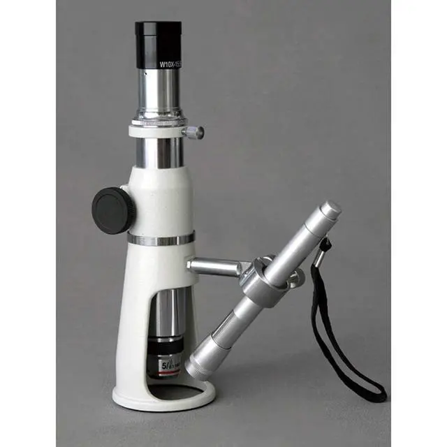 Alt view image 3 of 5 - H100 Stereo Microscope for Industrial Inspection PCB | 100X high quality widefield shop microscope Precise optics with measuring reticle offer clear images