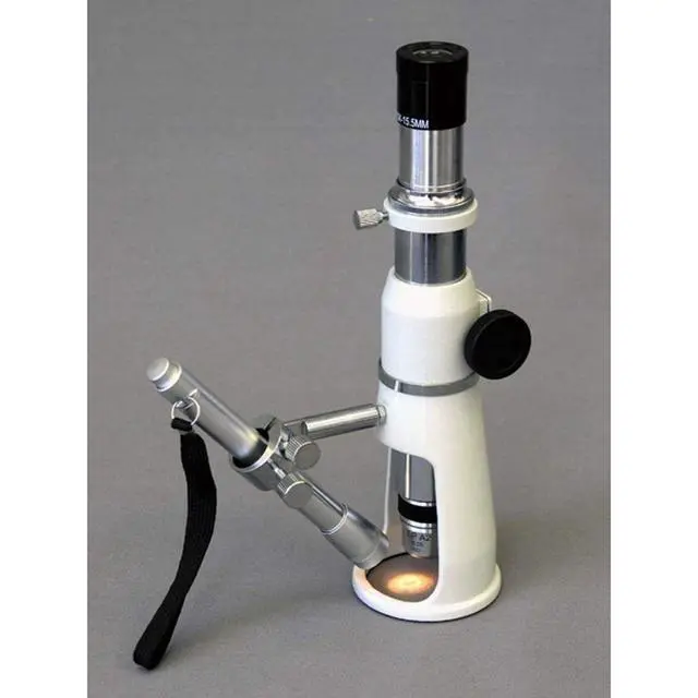 Alt view image 4 of 5 - H100 Stereo Microscope for Industrial Inspection PCB | 100X high quality widefield shop microscope Precise optics with measuring reticle offer clear images