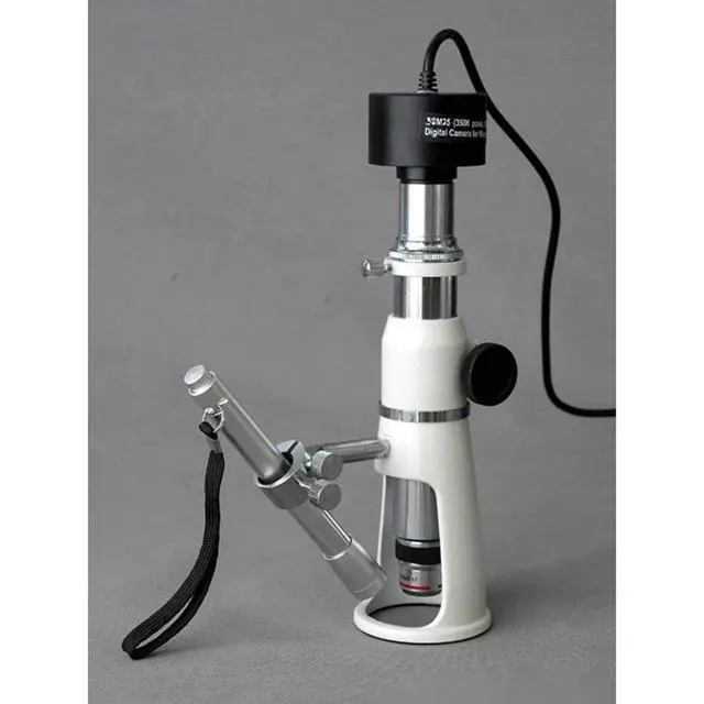 Alt view image 5 of 5 - H100 Stereo Microscope for Industrial Inspection PCB | 100X high quality widefield shop microscope Precise optics with measuring reticle offer clear images