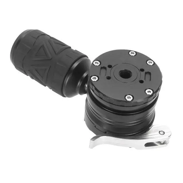 Alt view image 5 of 5 - The Major Head, Black, 55mm, WT-M
