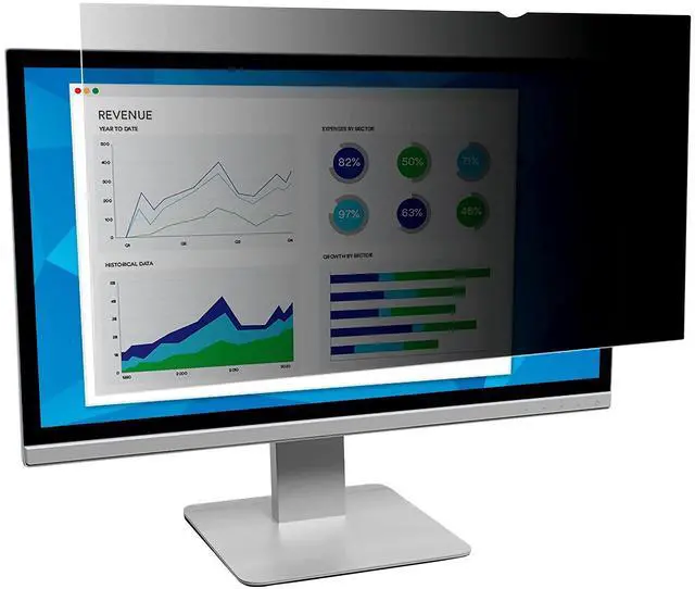 Main image of Privacy Filters for 43" Widescreen Monitor - PF430W9B,Black