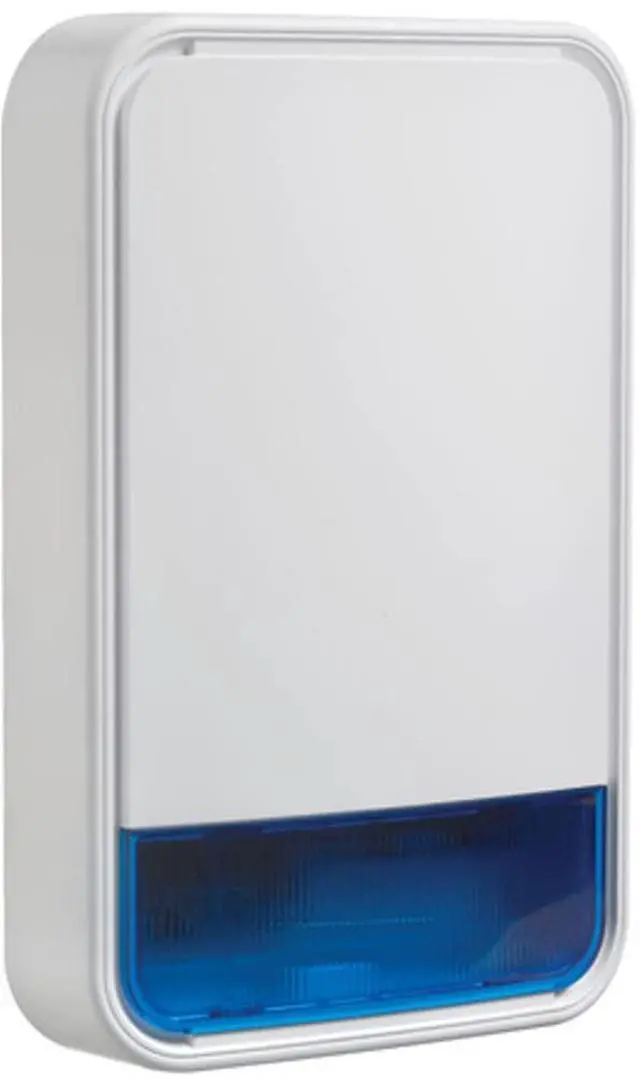 Alt view image 3 of 3 - PG9911B Batt PowerSeries Neo Wireless PowerG Outdoor Siren with Battery