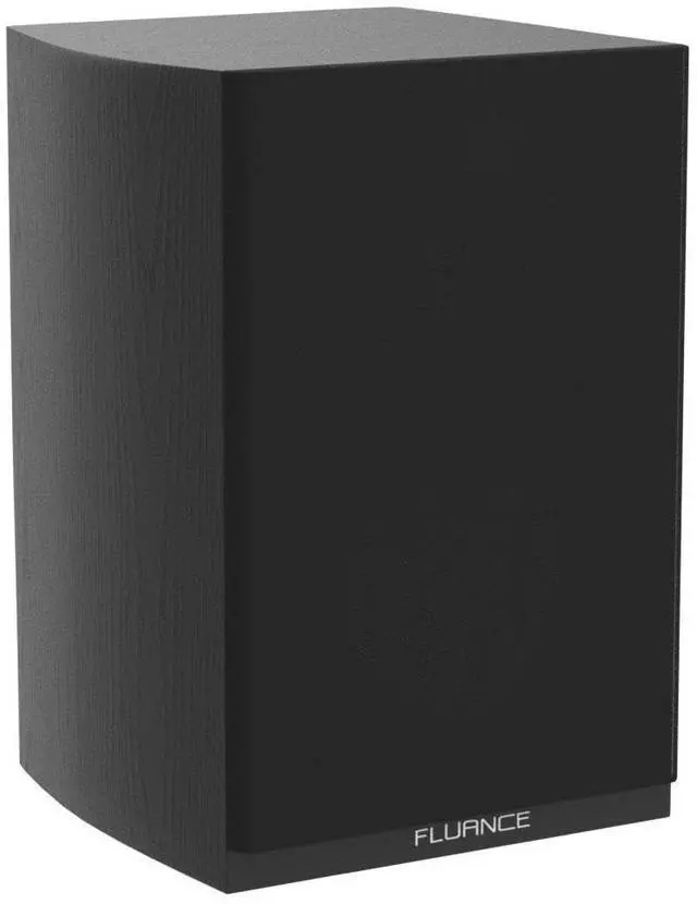 Alt view image 4 of 6 - Reference High Performance 2-Way Bookshelf and Surround Sound Speakers for 2-Channel Stereo Listening or Home Theater System - Black Ash/Pair (XL8S)