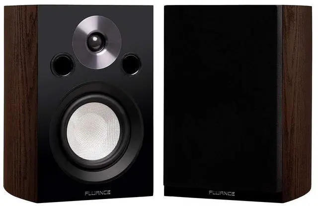 Main image of Reference High Performance 2-Way Bookshelf and Surround Sound Speakers for 2-Channel Stereo Listening or Home Theater System - Walnut/Pair (XL8SW)