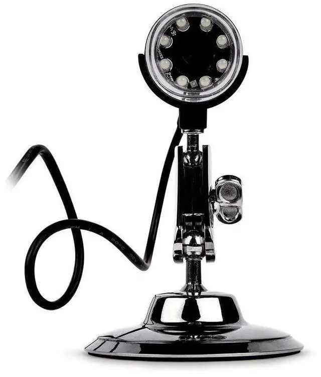 Alt view image 3 of 6 - Discovery DX-1 USB Digital 2 Mega Pixels HD Microscope | x200 Magnification | Photo/Video Capture & Record | Adjustable Stand | MicroCapture Software | Apple Mac Compatible (VMS-006-DX1)