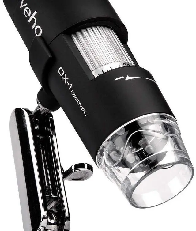 Alt view image 5 of 6 - Discovery DX-1 USB Digital 2 Mega Pixels HD Microscope | x200 Magnification | Photo/Video Capture & Record | Adjustable Stand | MicroCapture Software | Apple Mac Compatible (VMS-006-DX1)