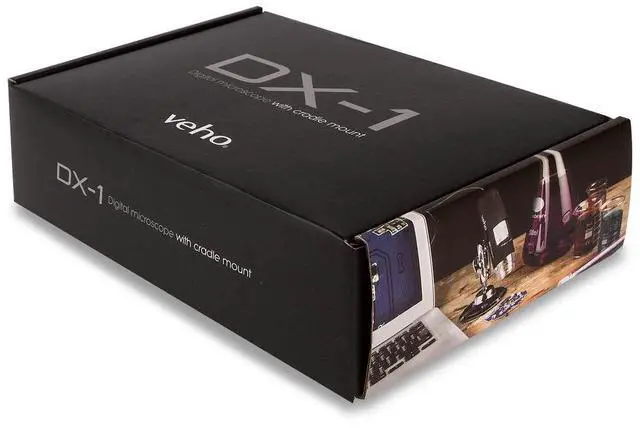 Alt view image 6 of 6 - Discovery DX-1 USB Digital 2 Mega Pixels HD Microscope | x200 Magnification | Photo/Video Capture & Record | Adjustable Stand | MicroCapture Software | Apple Mac Compatible (VMS-006-DX1)